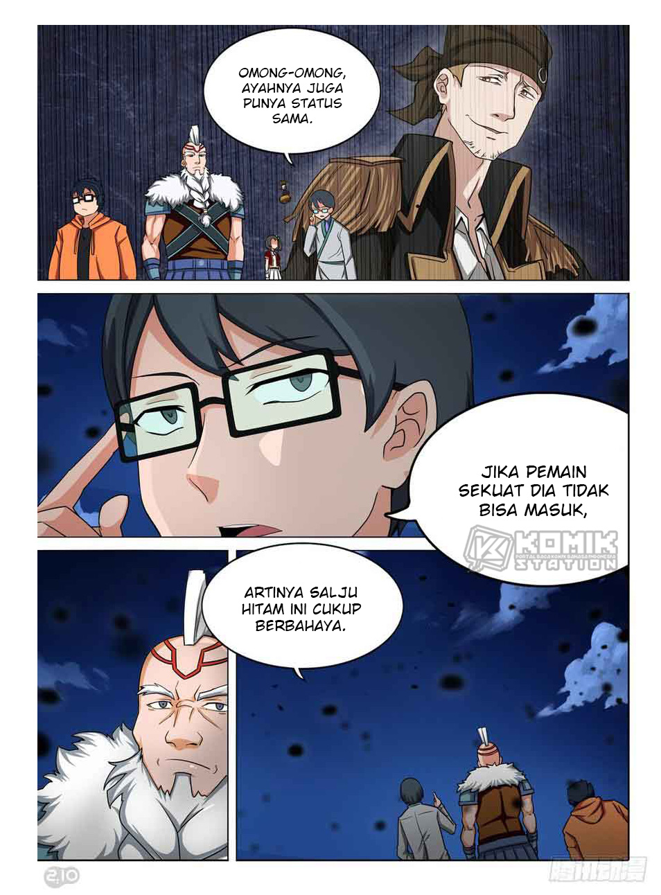 Yin Zhi Shoumuren Chapter 294 - halaman 3