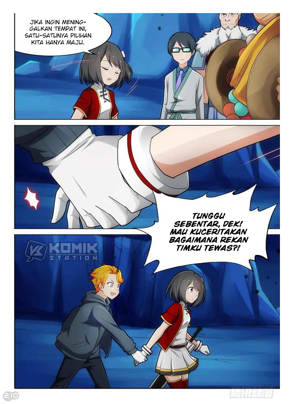 Yin Zhi Shoumuren Chapter 294 - halaman 6
