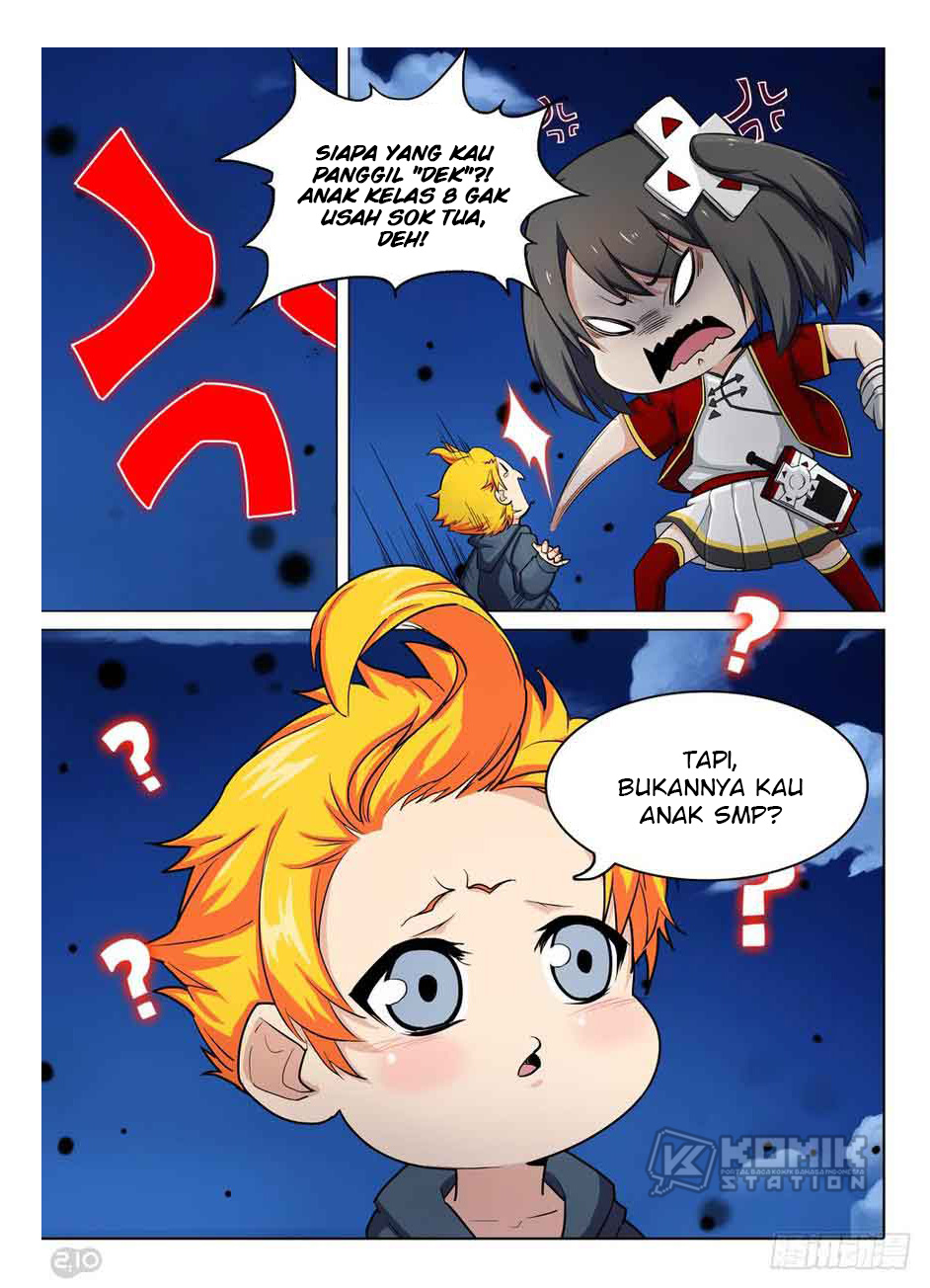Yin Zhi Shoumuren Chapter 294 - halaman 8