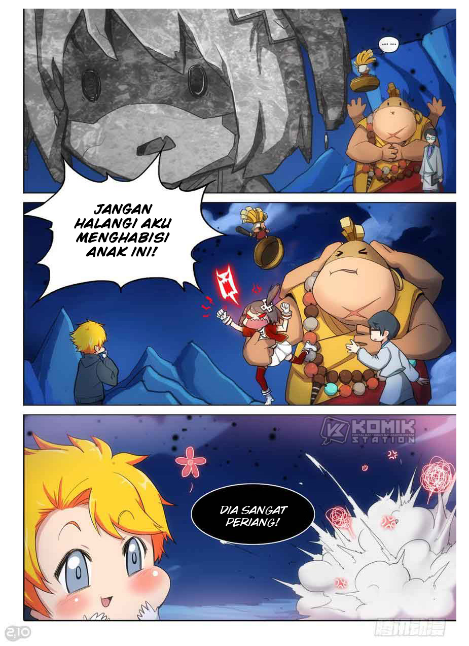 Yin Zhi Shoumuren Chapter 294 - halaman 9