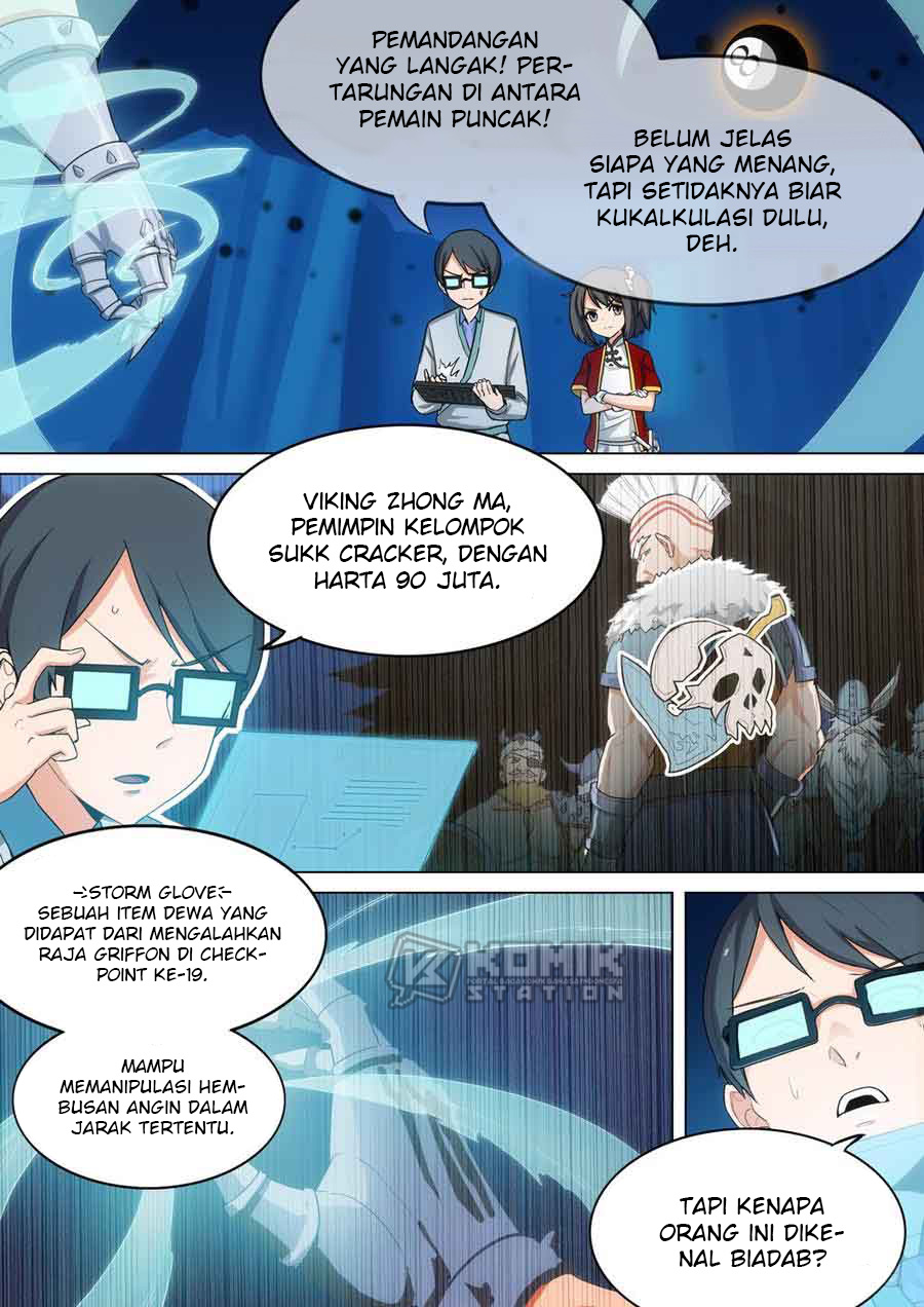 Yin Zhi Shoumuren Chapter 295 - halaman 10