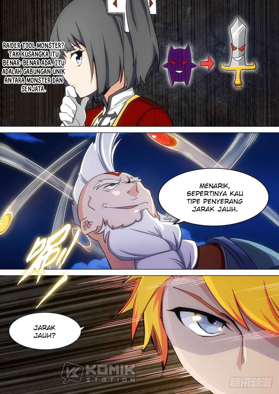 Yin Zhi Shoumuren Chapter 295 - halaman 19