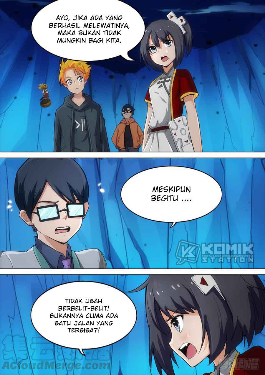 Yin Zhi Shoumuren Chapter 295 - halaman 2