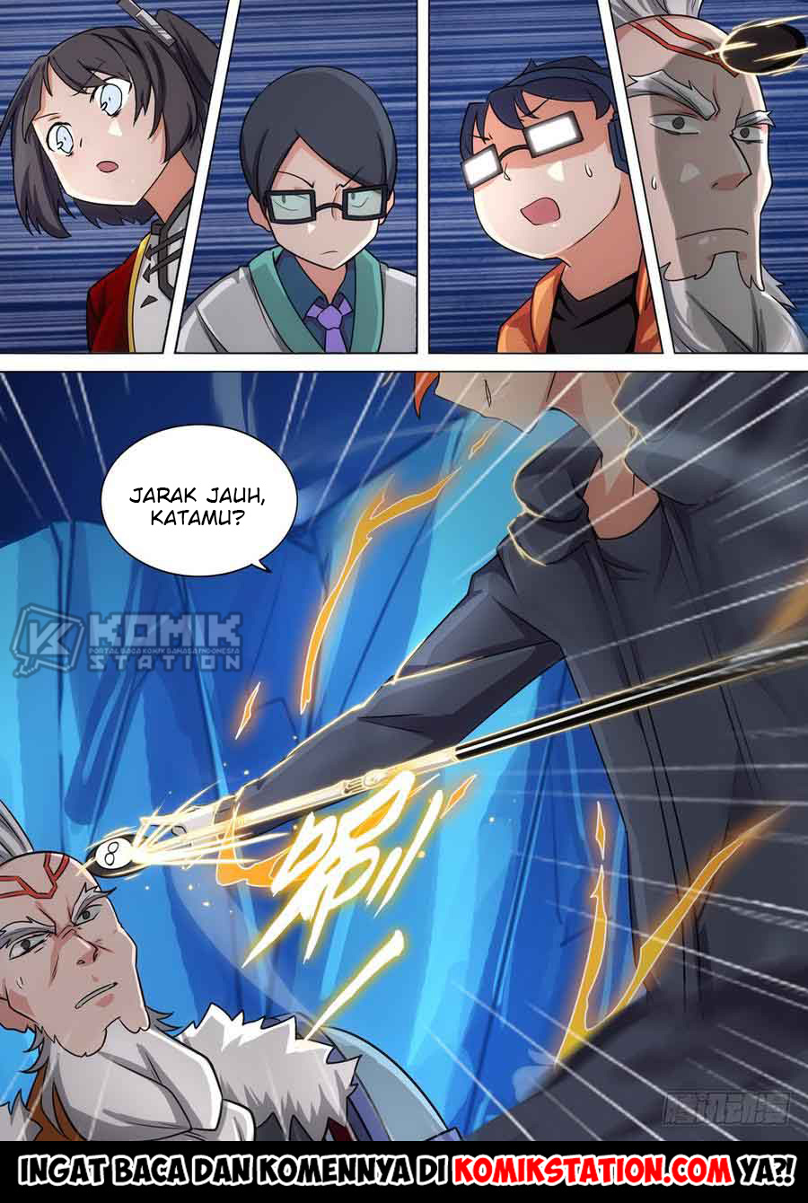 Yin Zhi Shoumuren Chapter 295 - halaman 20