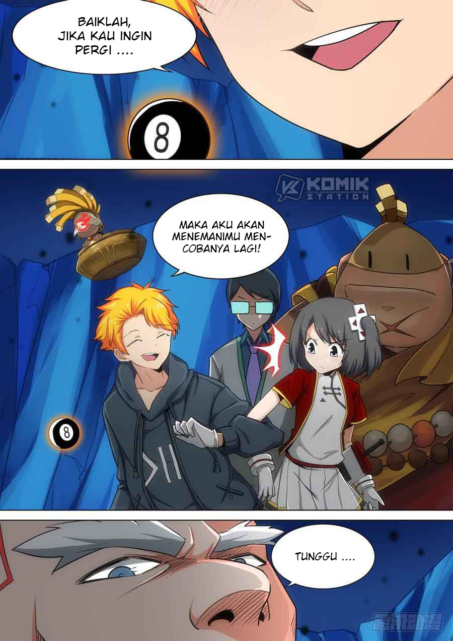 Yin Zhi Shoumuren Chapter 295 - halaman 3