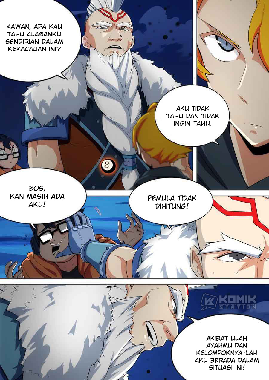 Yin Zhi Shoumuren Chapter 295 - halaman 4
