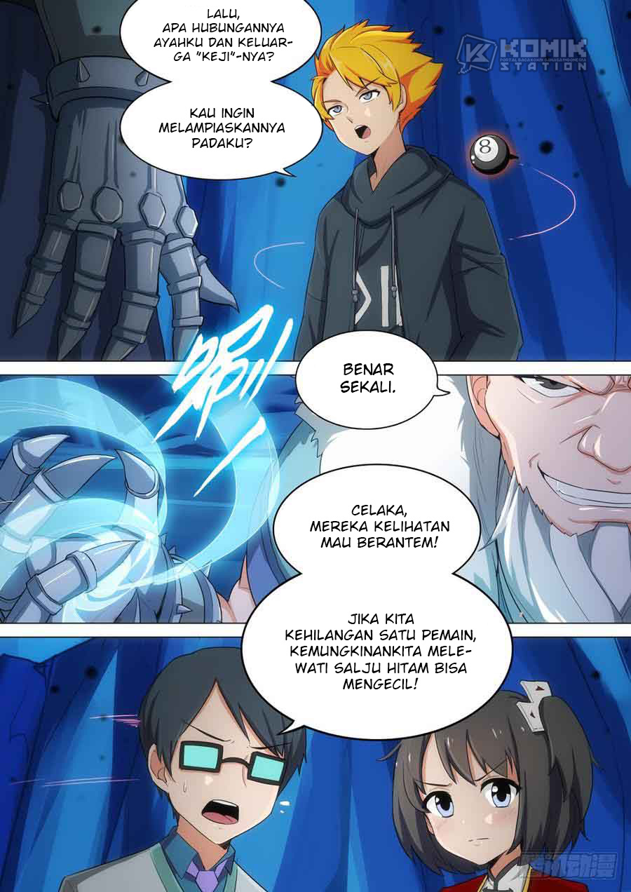 Yin Zhi Shoumuren Chapter 295 - halaman 5