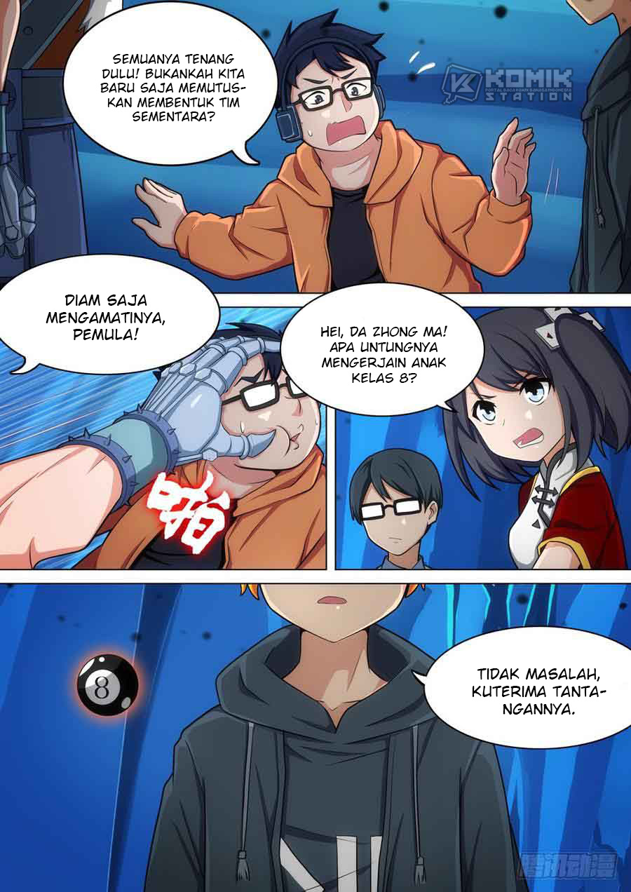 Yin Zhi Shoumuren Chapter 295 - halaman 6