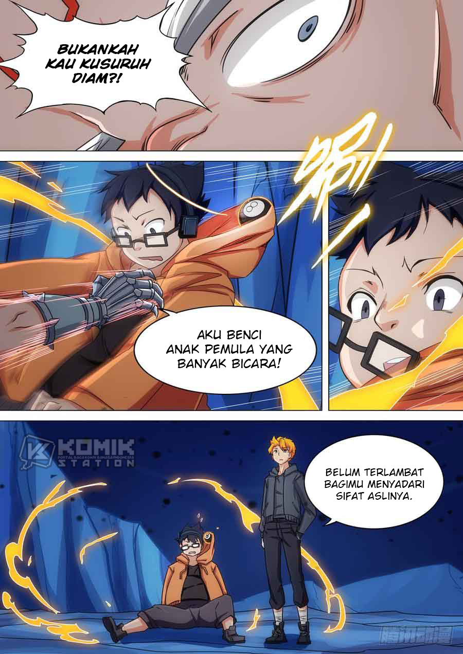 Yin Zhi Shoumuren Chapter 295 - halaman 8