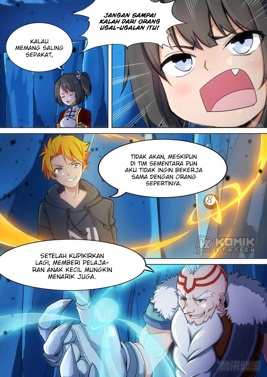 Yin Zhi Shoumuren Chapter 295 - halaman 9