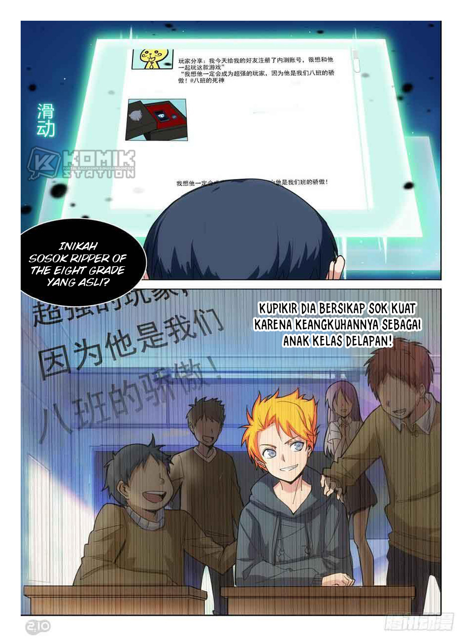 Yin Zhi Shoumuren Chapter 296 - halaman 10