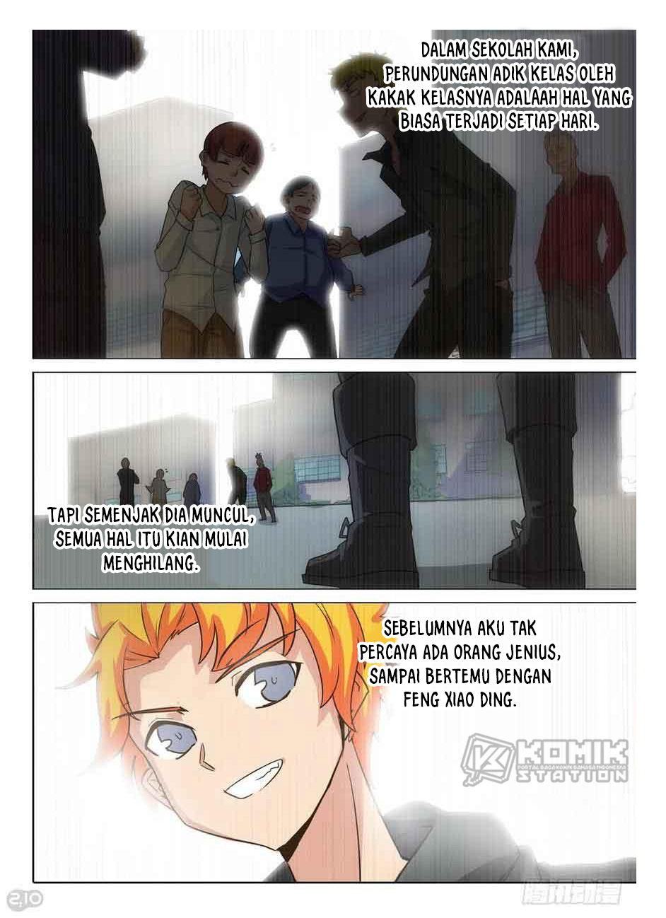 Yin Zhi Shoumuren Chapter 296 - halaman 11