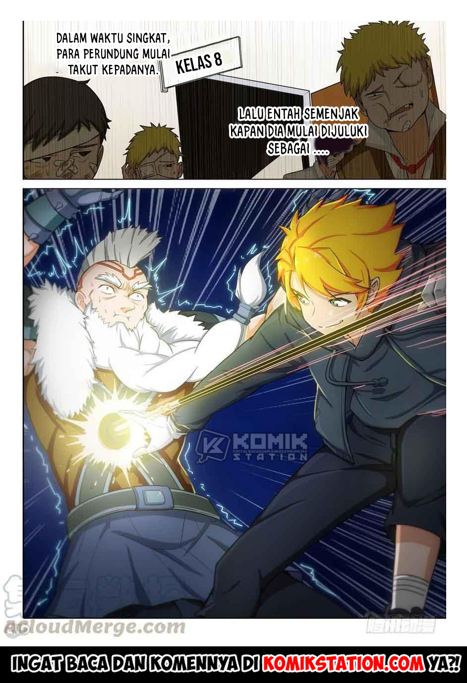 Yin Zhi Shoumuren Chapter 296 - halaman 13
