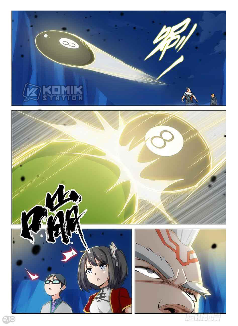 Yin Zhi Shoumuren Chapter 296 - halaman 4