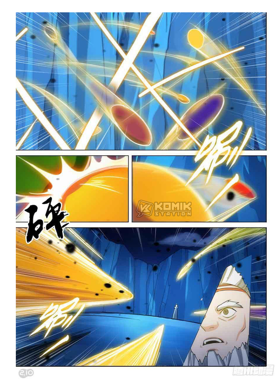 Yin Zhi Shoumuren Chapter 296 - halaman 5