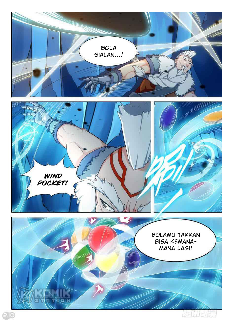Yin Zhi Shoumuren Chapter 296 - halaman 6