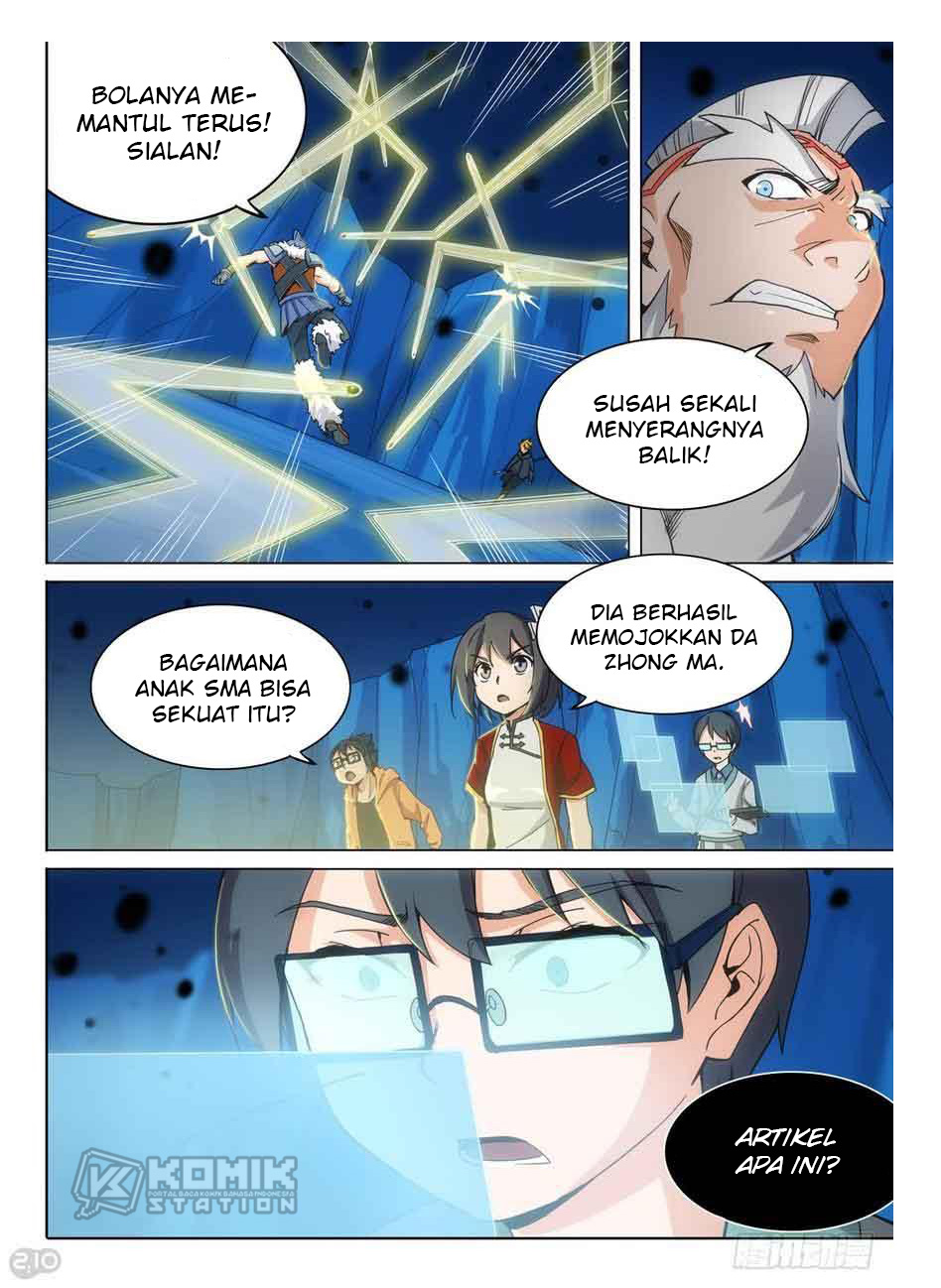 Yin Zhi Shoumuren Chapter 296 - halaman 9