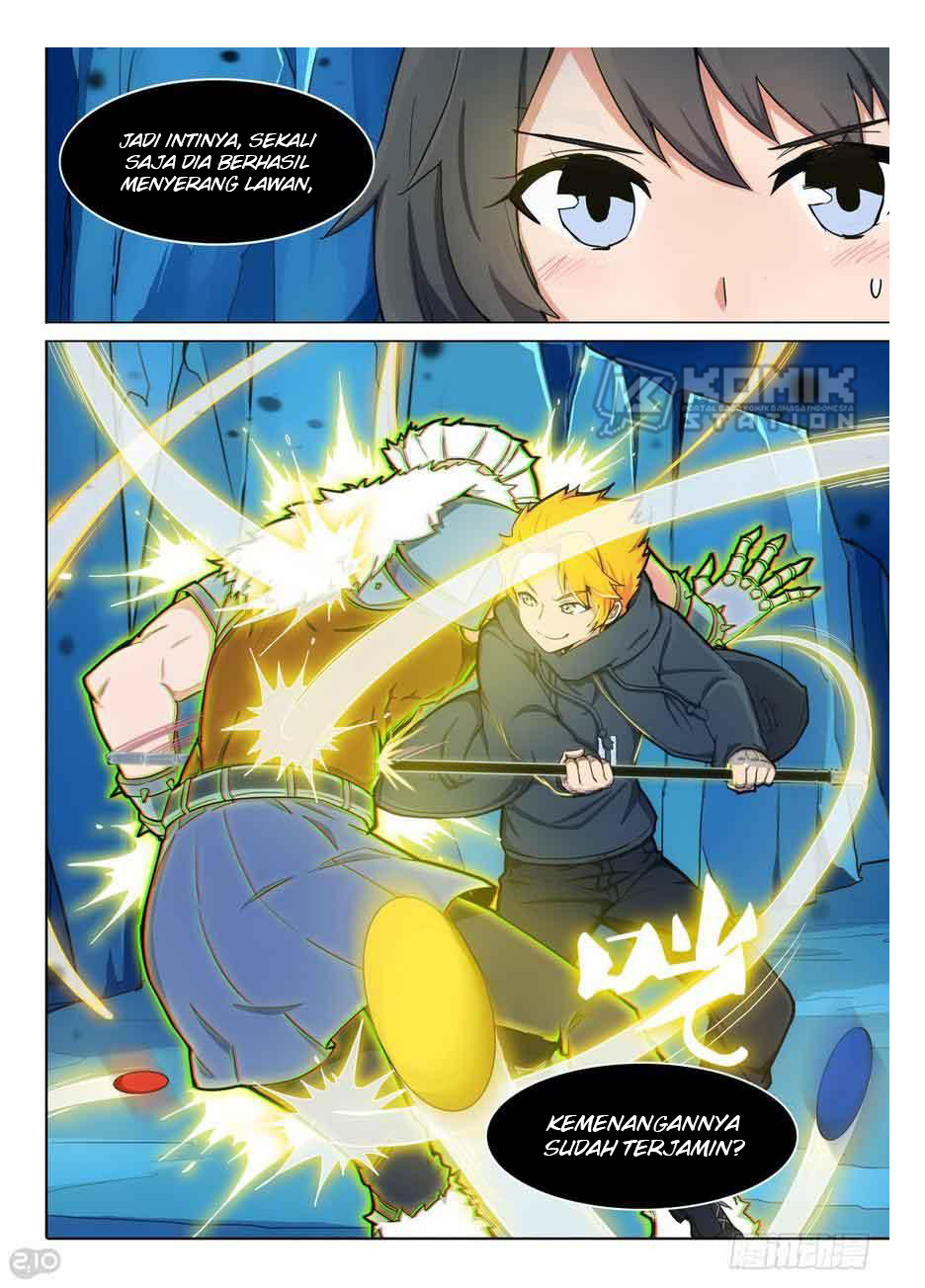 Yin Zhi Shoumuren Chapter 297 - halaman 11
