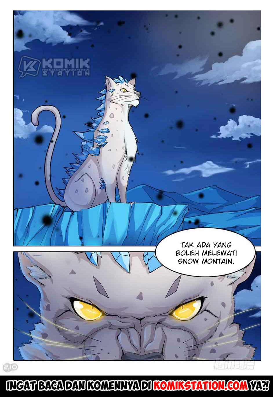 Yin Zhi Shoumuren Chapter 297 - halaman 17