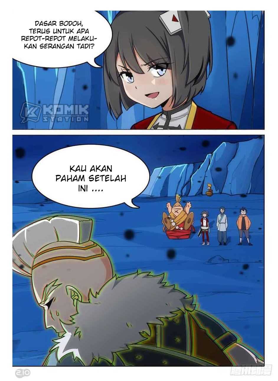 Yin Zhi Shoumuren Chapter 297 - halaman 3