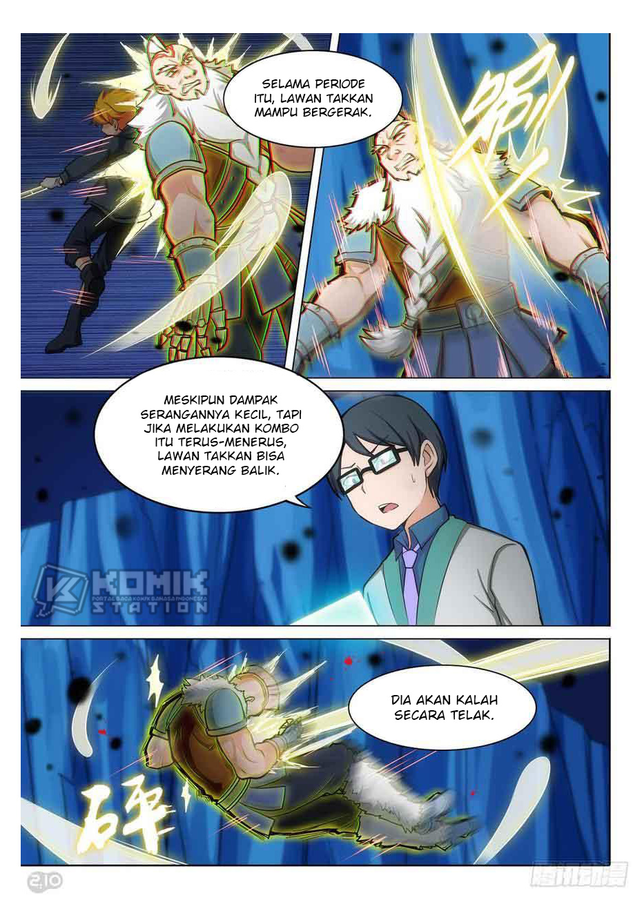 Yin Zhi Shoumuren Chapter 297 - halaman 9