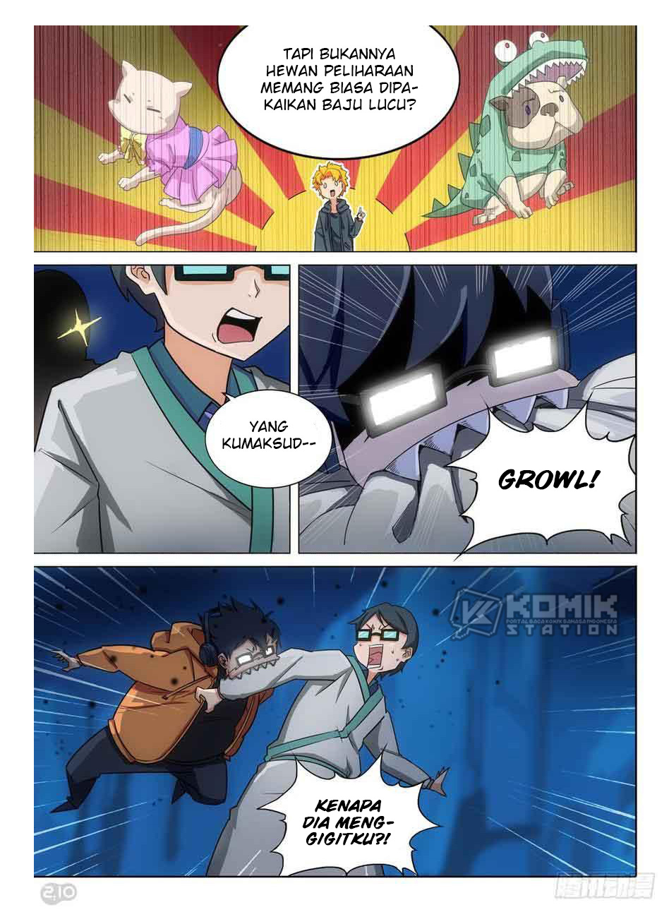 Yin Zhi Shoumuren Chapter 298 - halaman 10