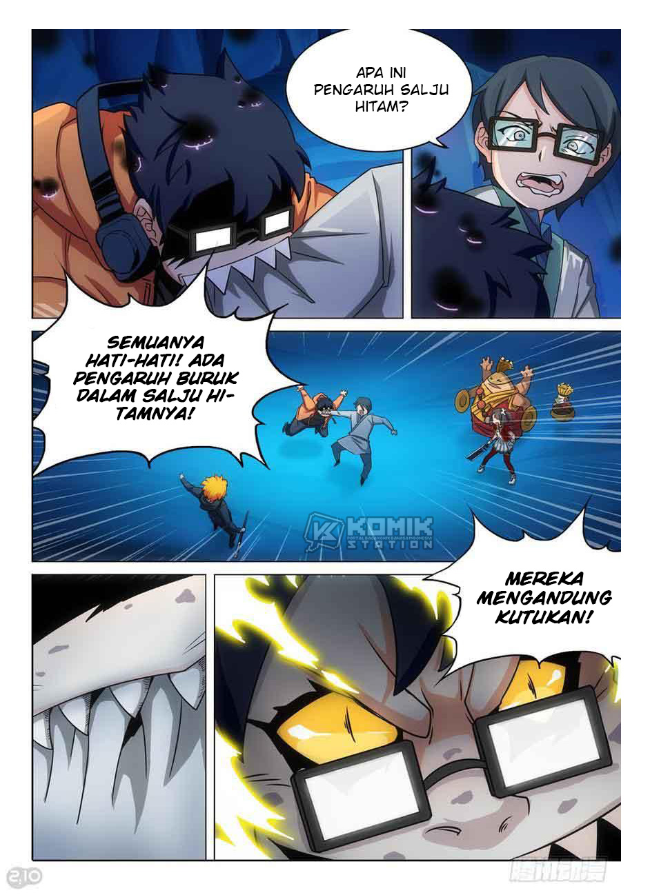 Yin Zhi Shoumuren Chapter 298 - halaman 11