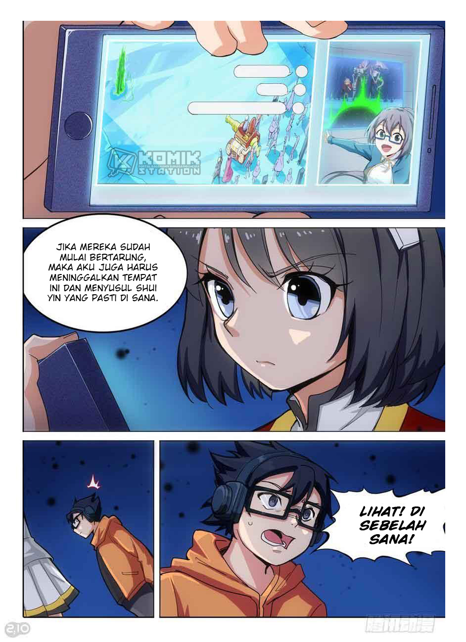 Yin Zhi Shoumuren Chapter 298 - halaman 4