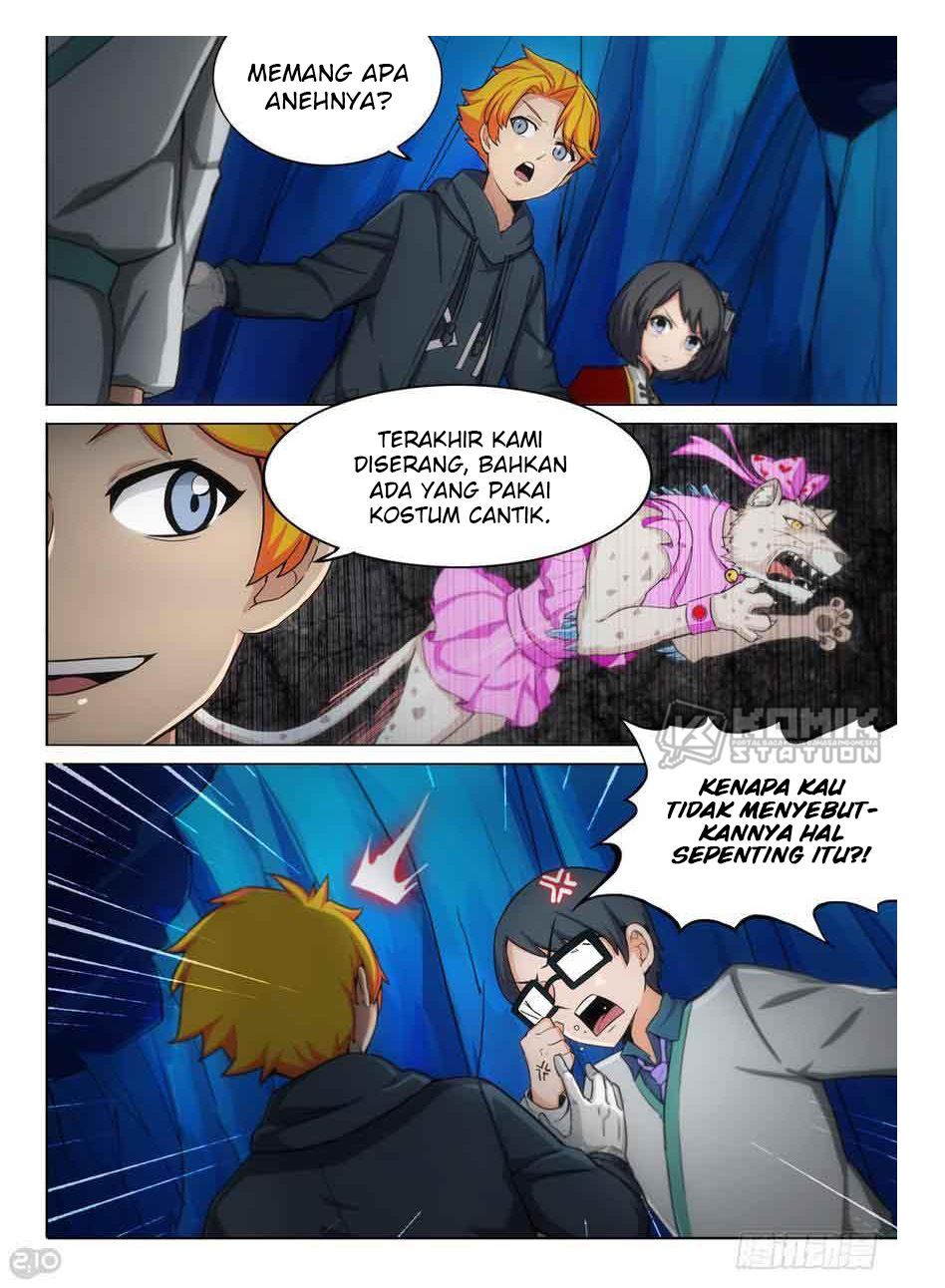 Yin Zhi Shoumuren Chapter 298 - halaman 9