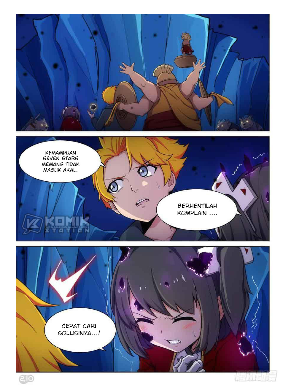 Yin Zhi Shoumuren Chapter 299 - halaman 10