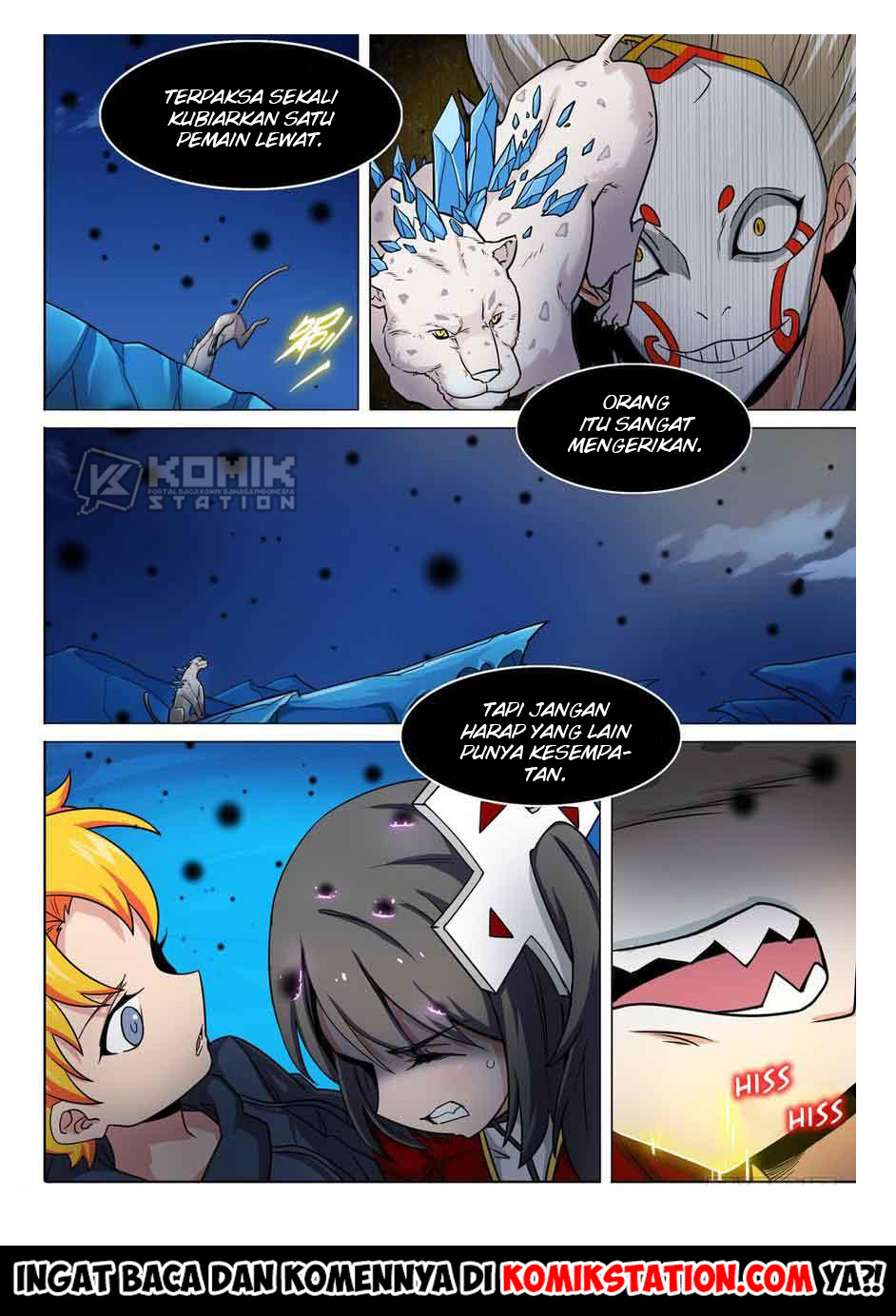 Yin Zhi Shoumuren Chapter 299 - halaman 11