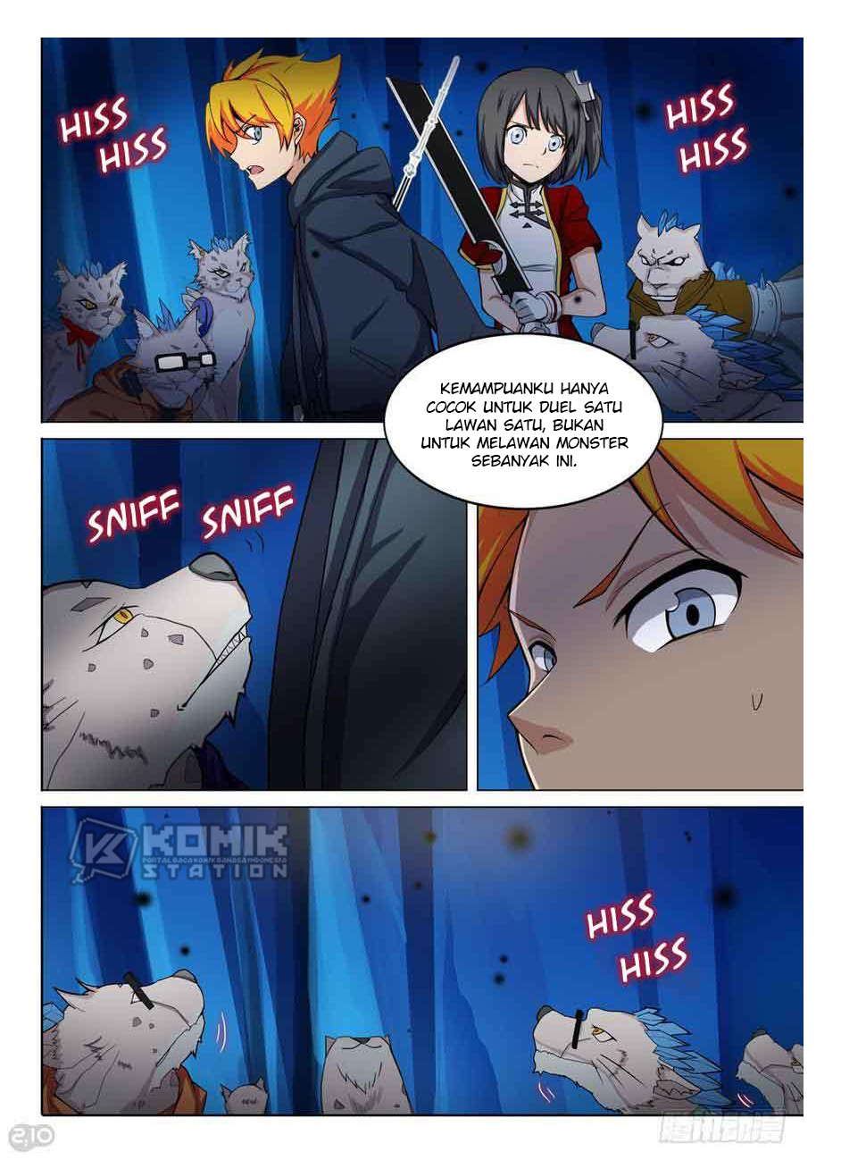 Yin Zhi Shoumuren Chapter 299 - halaman 4