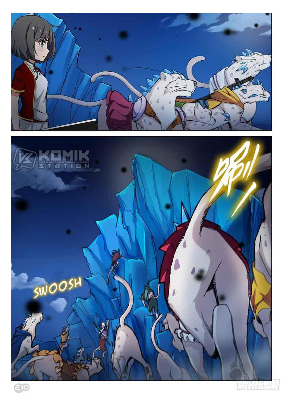Yin Zhi Shoumuren Chapter 299 - halaman 5