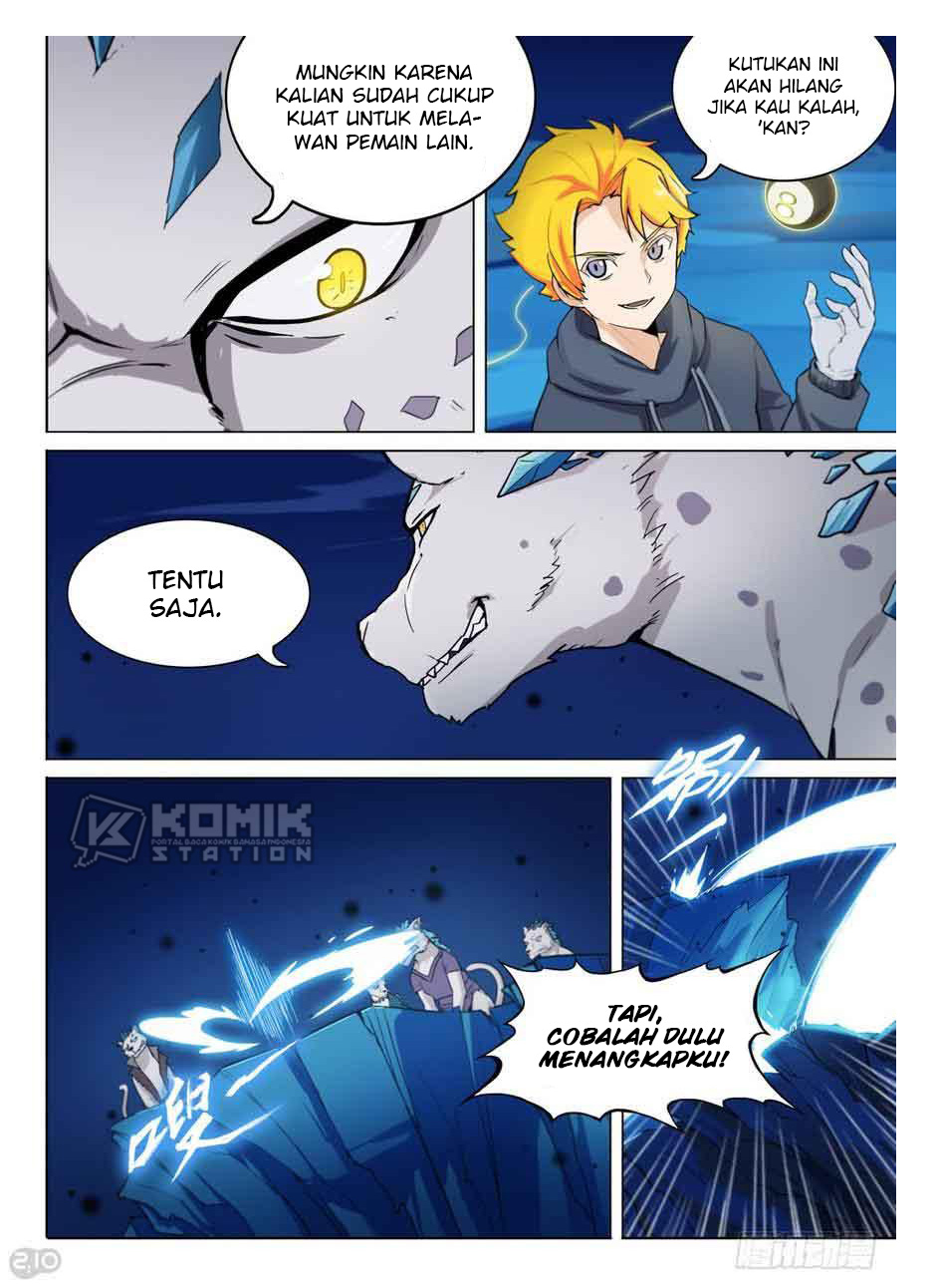 Yin Zhi Shoumuren Chapter 299 - halaman 9