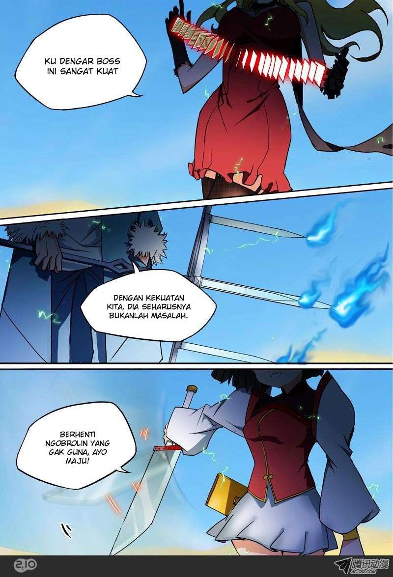 Yin Zhi Shoumuren Chapter 3 - halaman 10