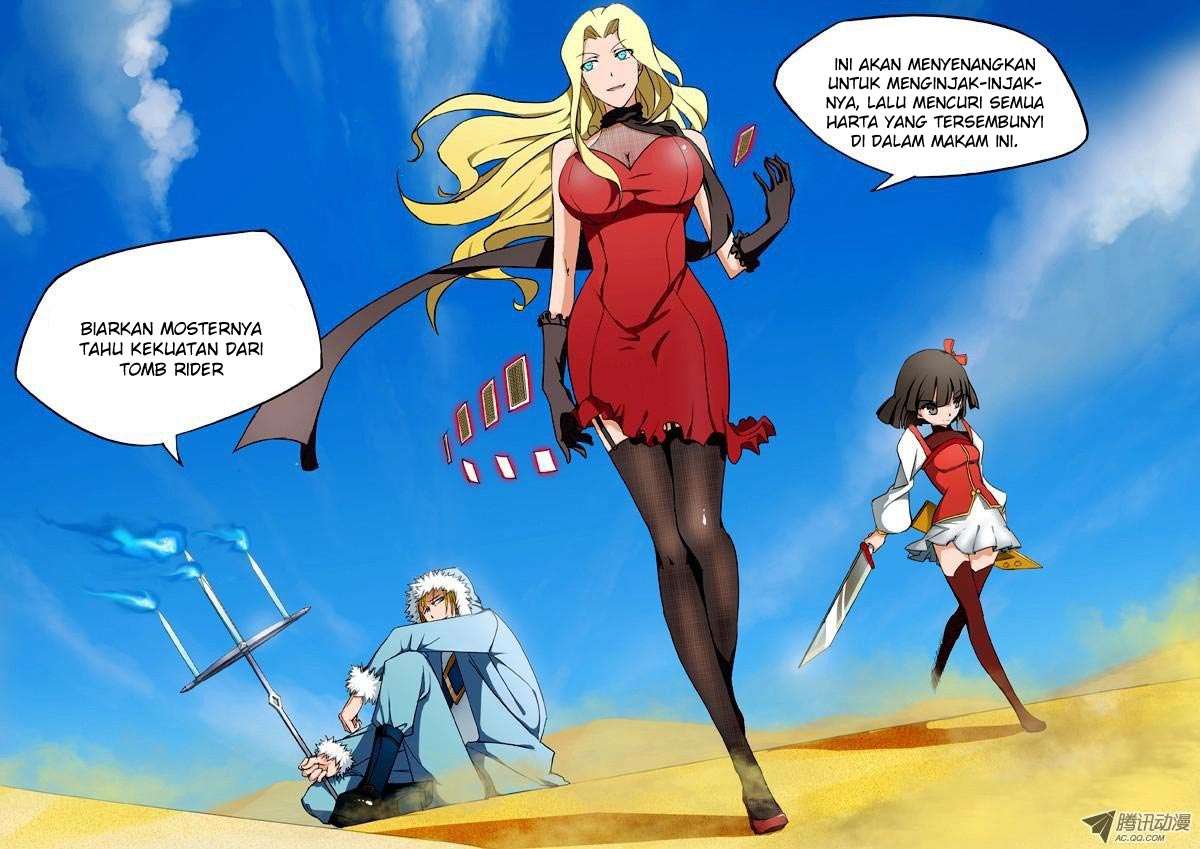 Yin Zhi Shoumuren Chapter 3 - halaman 11