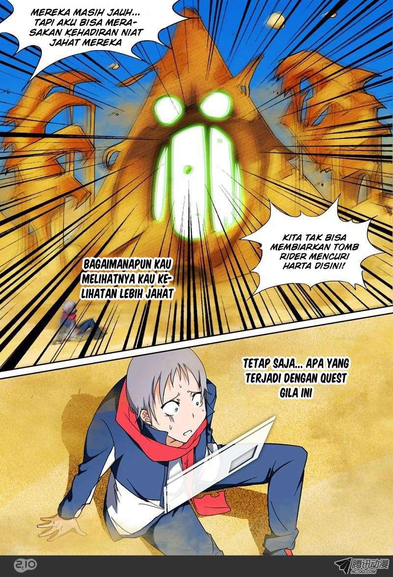 Yin Zhi Shoumuren Chapter 3 - halaman 12