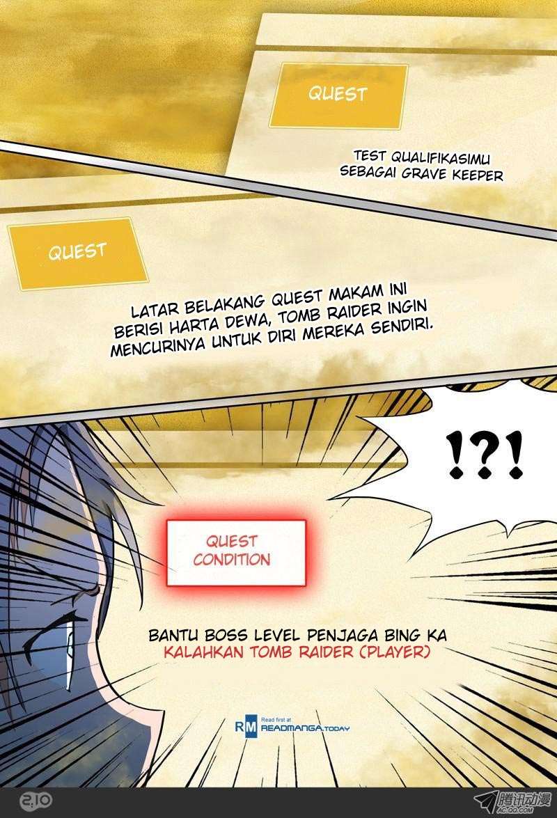 Yin Zhi Shoumuren Chapter 3 - halaman 13