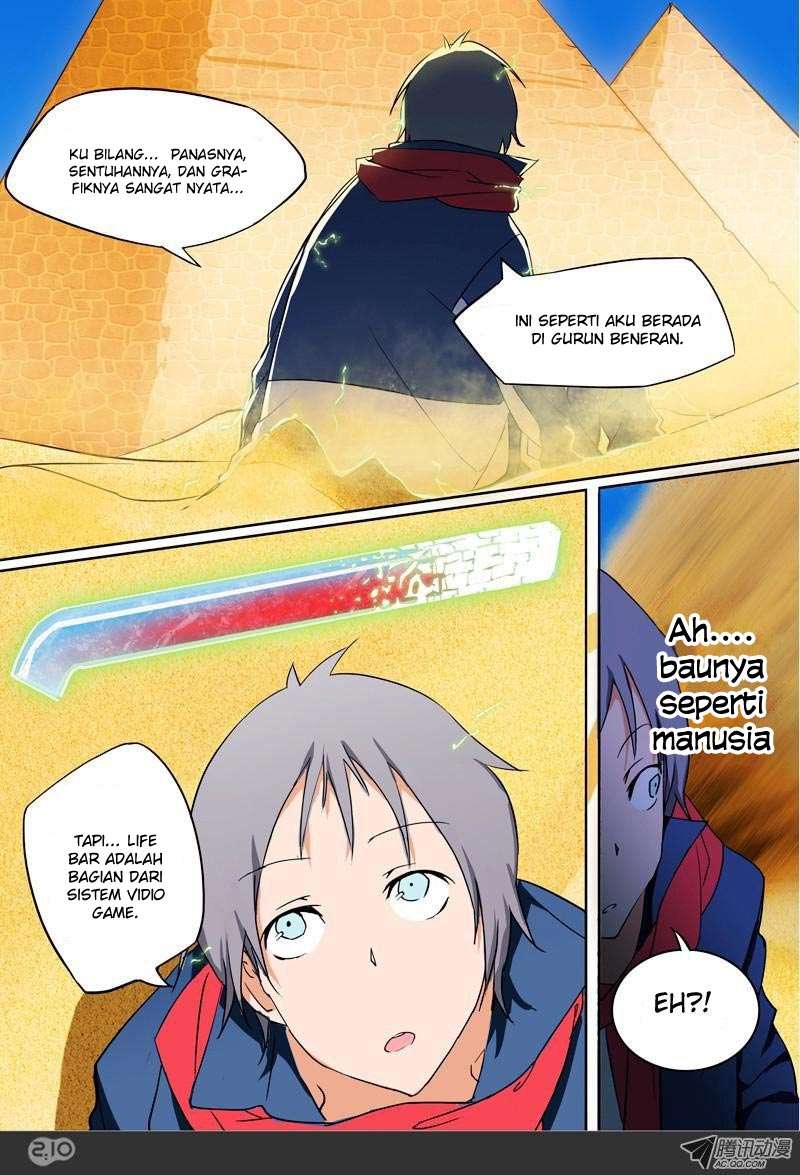Yin Zhi Shoumuren Chapter 3 - halaman 6