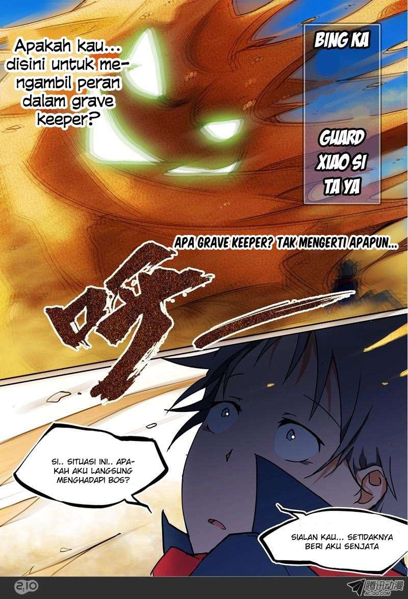 Yin Zhi Shoumuren Chapter 3 - halaman 7
