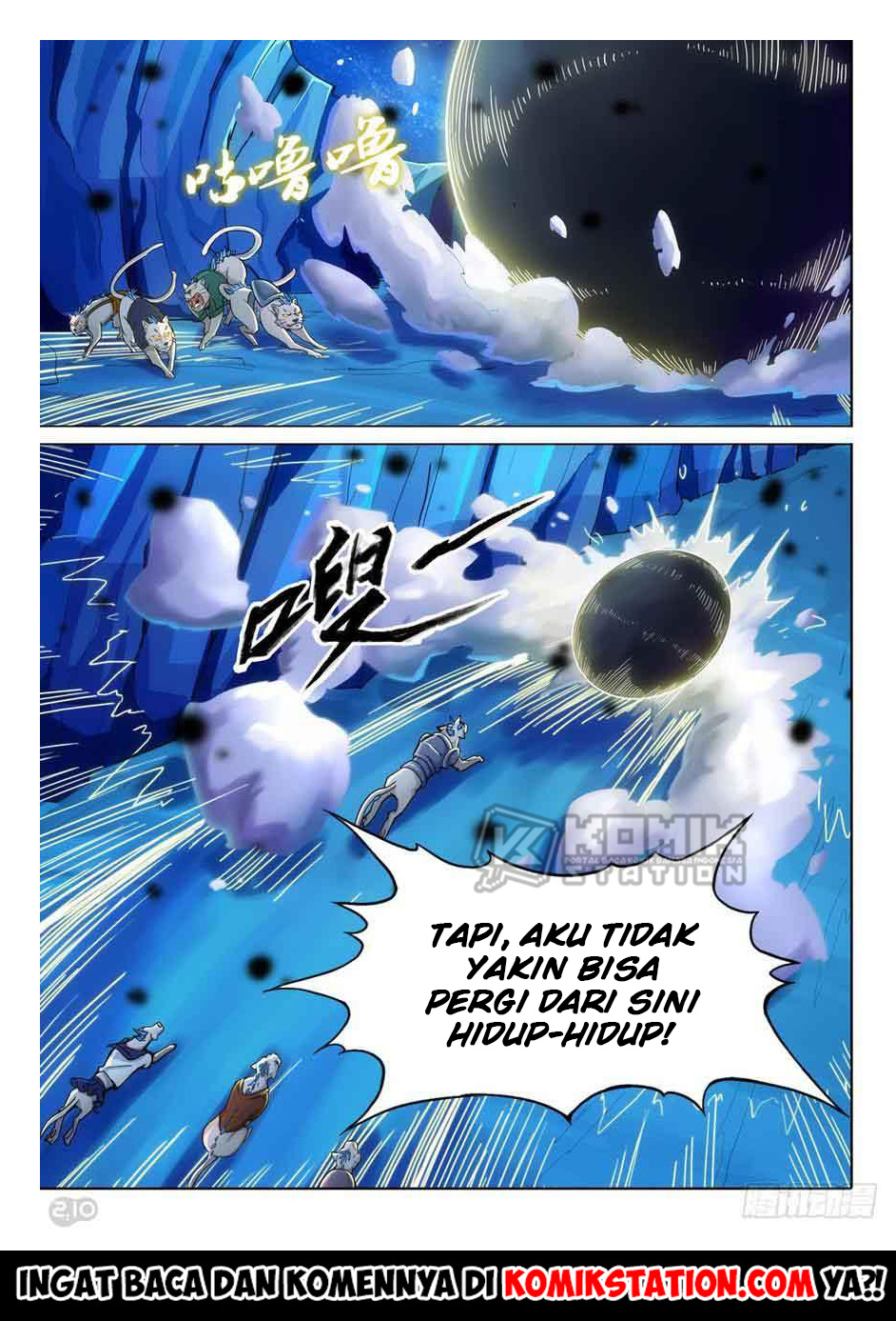 Yin Zhi Shoumuren Chapter 300 - halaman 10