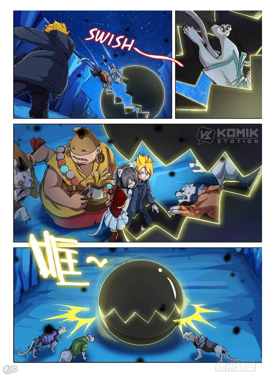Yin Zhi Shoumuren Chapter 300 - halaman 7