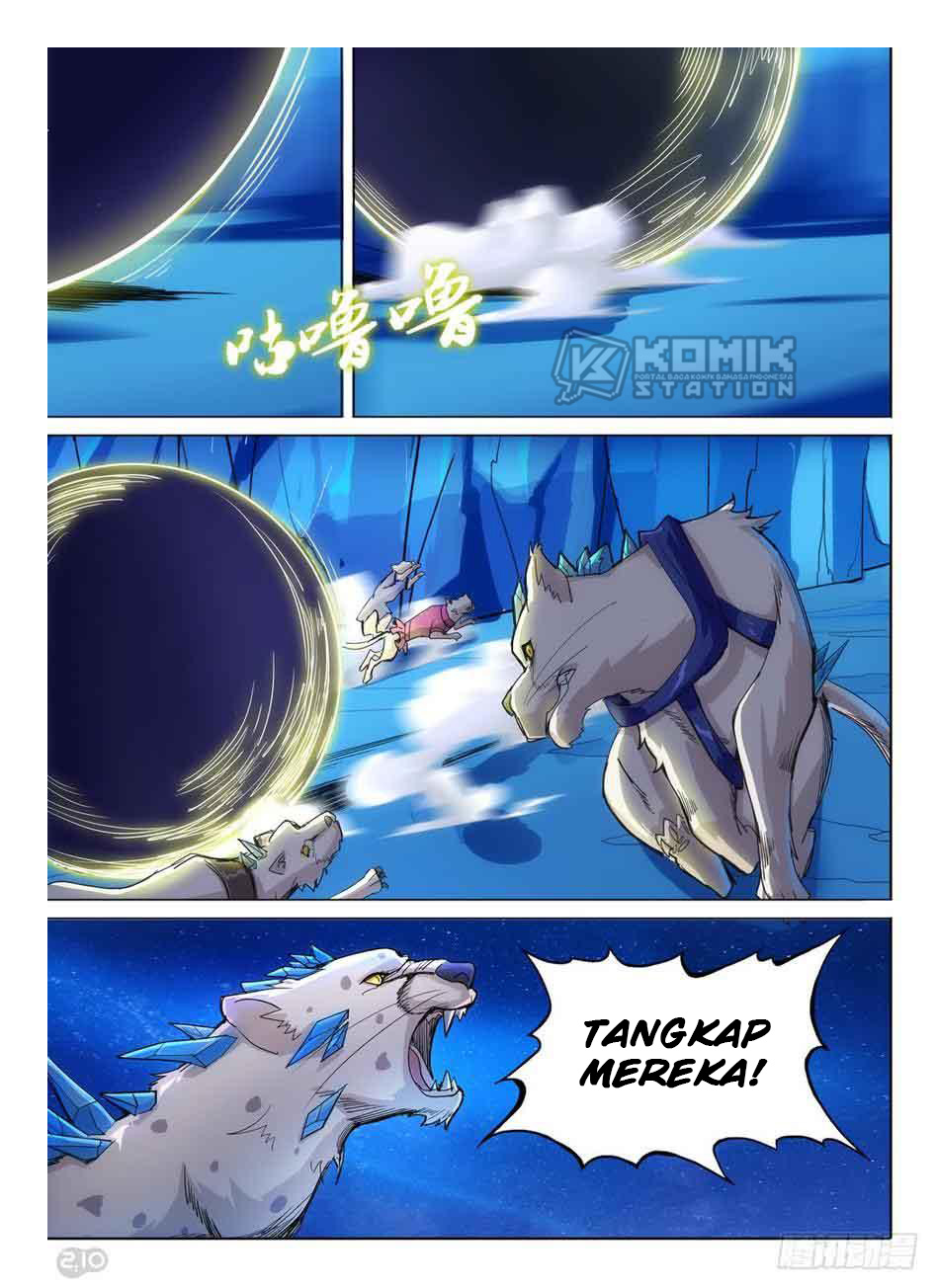 Yin Zhi Shoumuren Chapter 300 - halaman 8