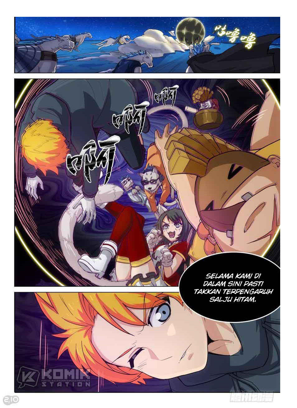 Yin Zhi Shoumuren Chapter 300 - halaman 9