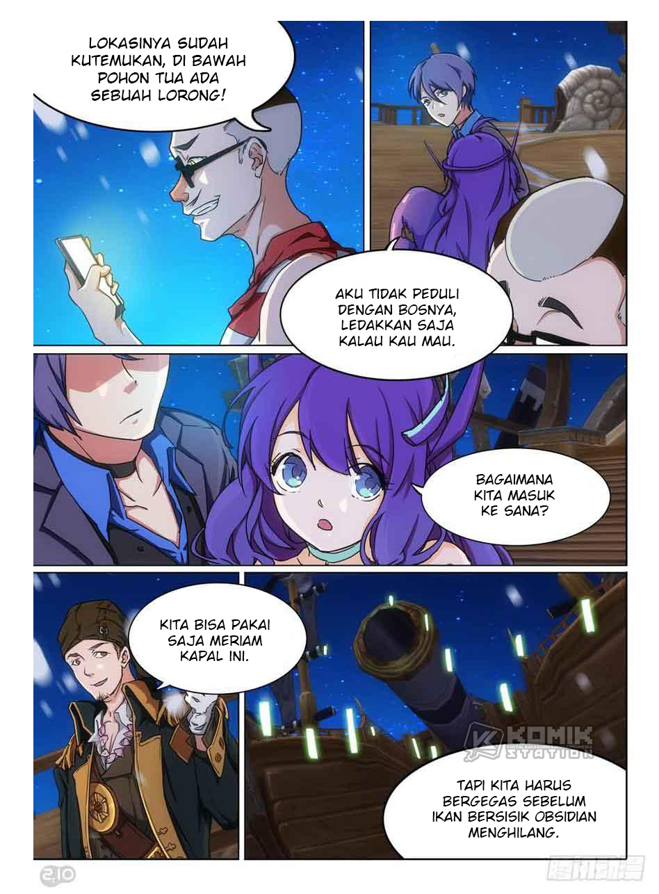 Yin Zhi Shoumuren Chapter 301 - halaman 10