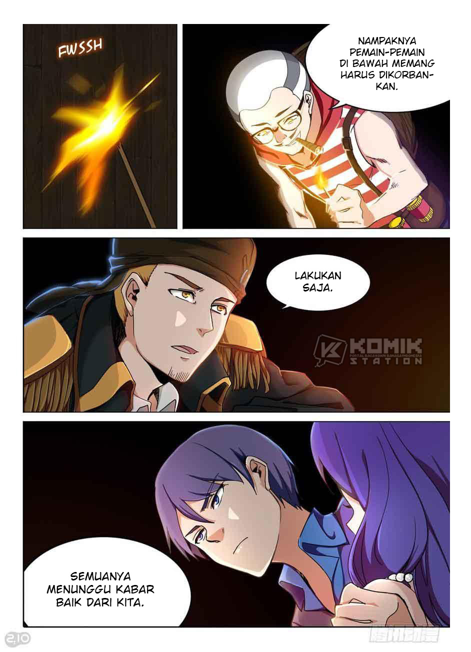 Yin Zhi Shoumuren Chapter 301 - halaman 11