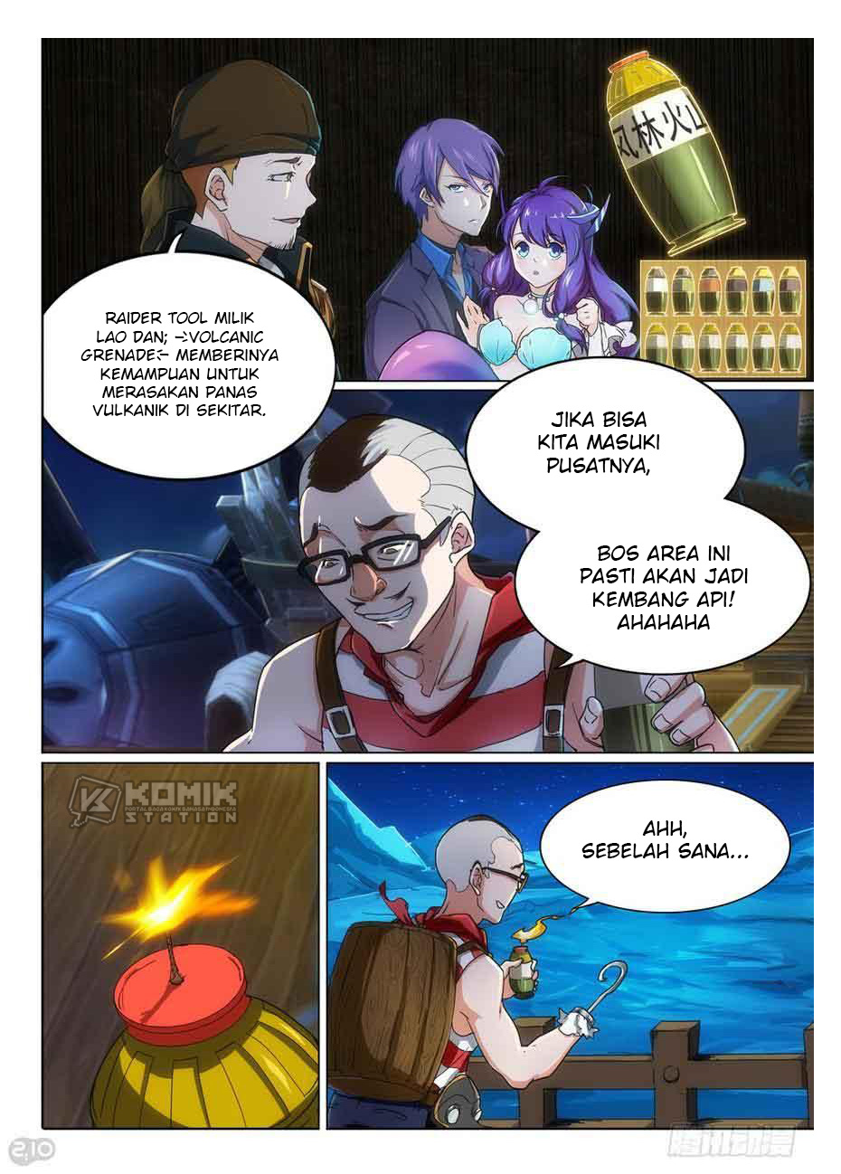 Yin Zhi Shoumuren Chapter 301 - halaman 8