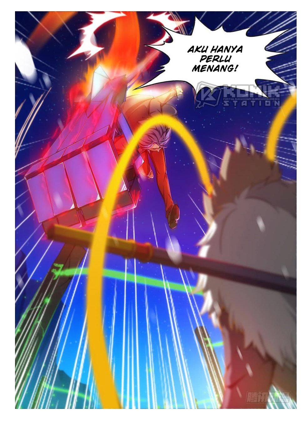 Yin Zhi Shoumuren Chapter 302 - halaman 10