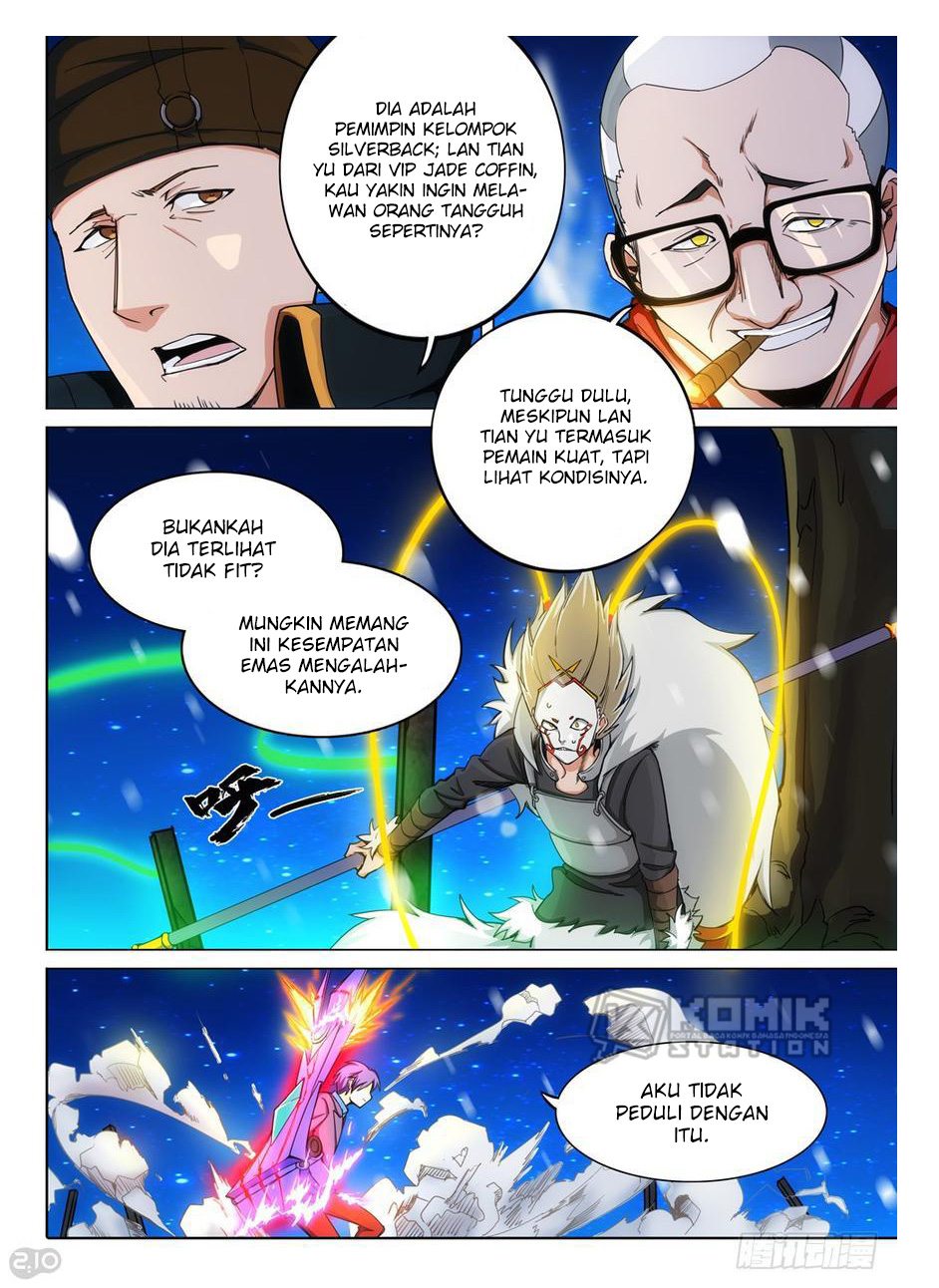 Yin Zhi Shoumuren Chapter 302 - halaman 9