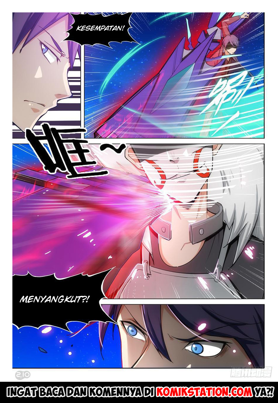 Yin Zhi Shoumuren Chapter 303 - halaman 10